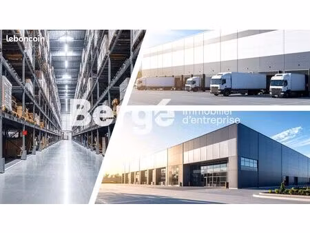 local industriel 1 200 m²