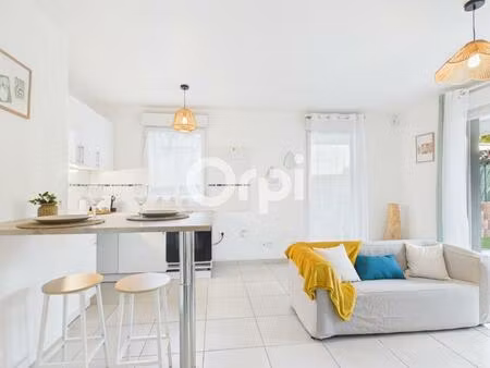 rez de jardin - residence recente - garage