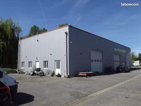 local professionnel 420m²