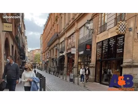 local commercial 120 m² toulouse