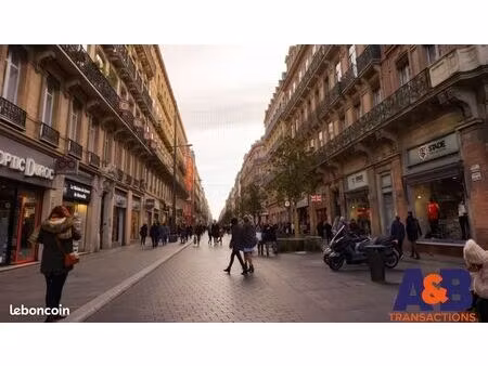 local commercial 40 m² toulouse