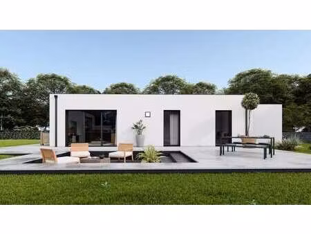 vente maison à ergué-gabéric (29500) : à vendre / 80m² ergué-gabéric