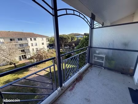 appartement 2 pièces 49 m²