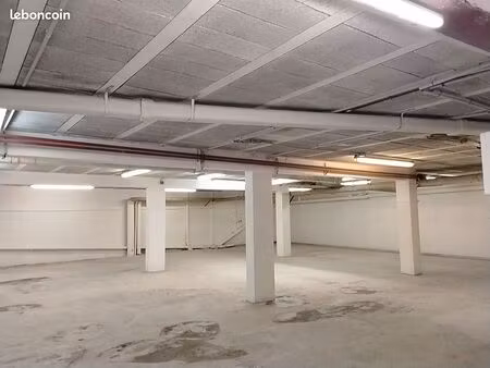 entrepot stockage 365m2 + 100 m2 parking