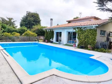 maison familiale 165 m² – 5 chambres – piscine & sauna dpe c