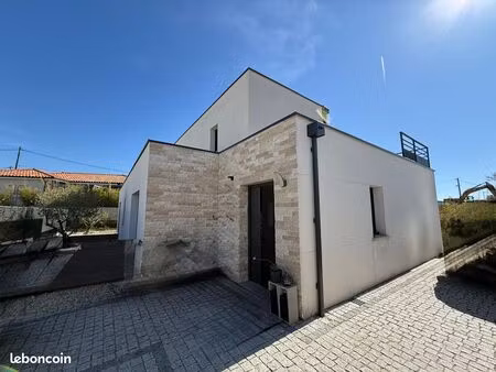 belle contemporaine 4 chambres