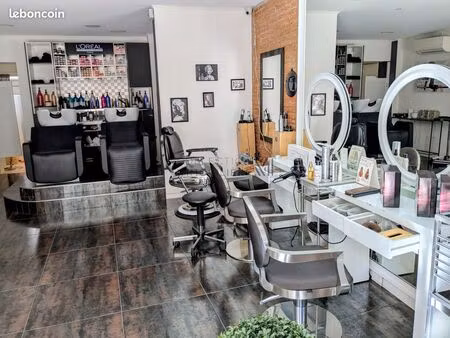 salon de coiffure 69 m² toulouse