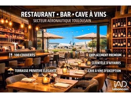 restaurant 190 m² blagnac