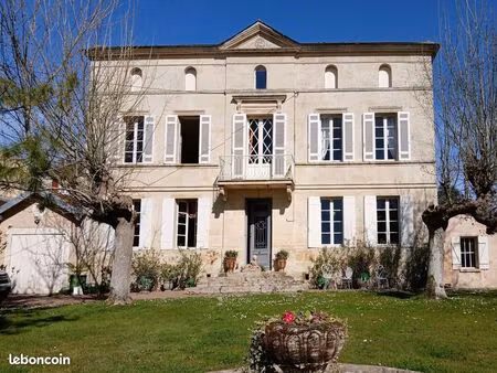 maison de maître bord d estuaire