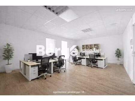 bureaux 60 m²