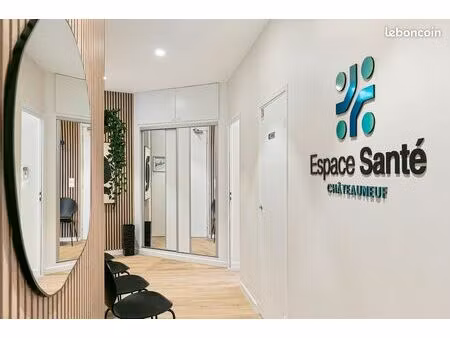 bureau disponible - cabinet paramédical rénové et climatisé - nice centre