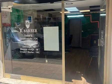 salon de coiffure à vendre