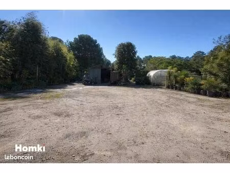 terrain 1 650 m² lacanau