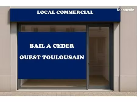 a vendre fonds e commerce agence immobiliere