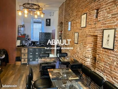 fonds de commerce 52 m² toulouse