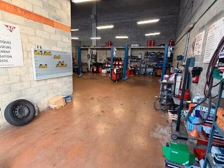 fond de commerce - garage auto - haute garonne 31
