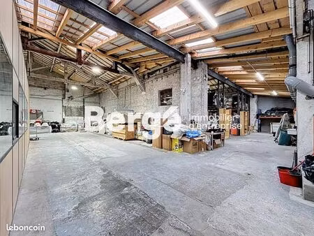 local industriel 560 m²