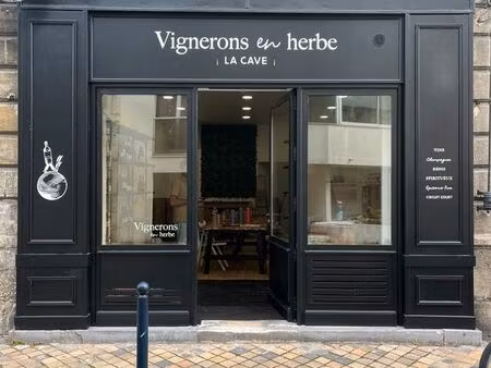 fond de commerce caviste bordeaux