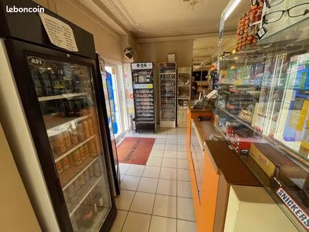 fonds de commerce tabac  fdj  pmu 220 m²