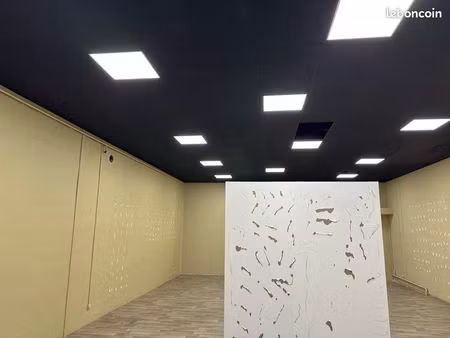 local commercial / professionnel 170 m² - belle visibilité - pineuilh (33)