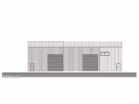 local d’activité neuf – 138 m² – hauteur exceptionnelle – emplacement stratégique