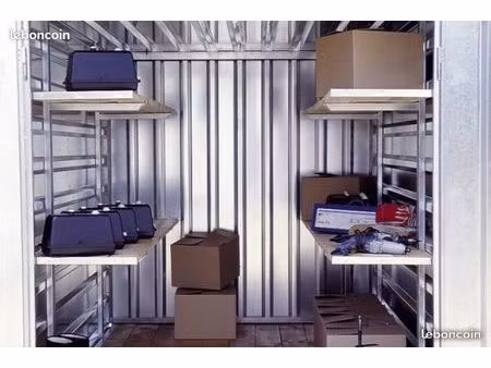 box de stockage / garage / garde-meuble entre bordeaux et langon – à cérons (33720)