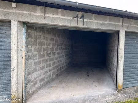 location box garage parking fermé libourne centre