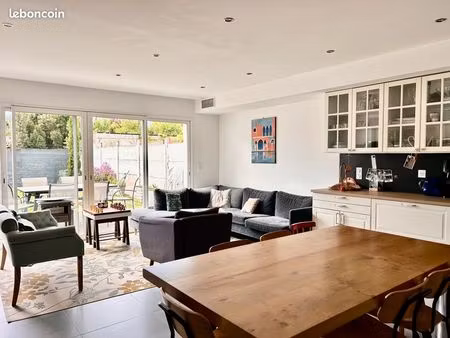 maison 135m2 - 4 ch - jardin- garage