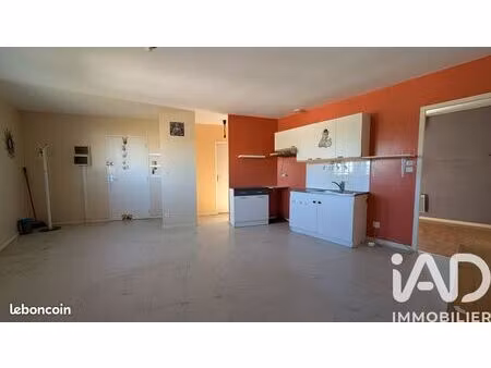 appartement 2 pièces 42 m²