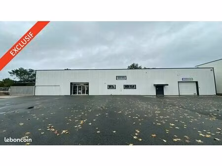 local d'activité 800 m²