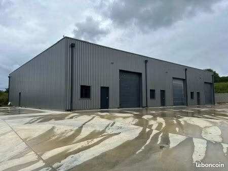local d'activité 500 m²