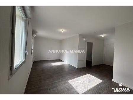 appartement 2 pièces 41 m²