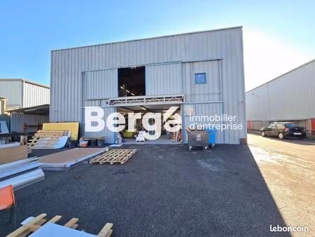 local industriel 560 m²