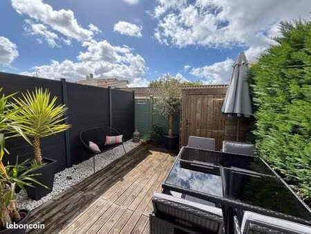 maison mitoyenne  t3 avec terrasse et parkings - mérignac capeyron