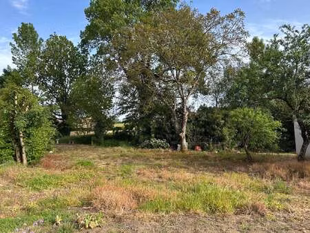 vente terrain à gorges (44190) : à vendre / gorges