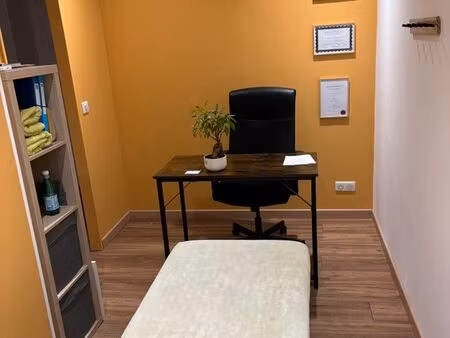 location cabine de soins