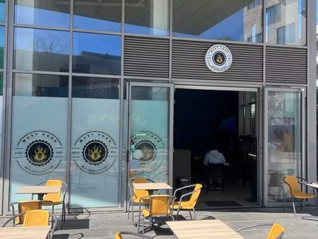 fond de commerce fast food