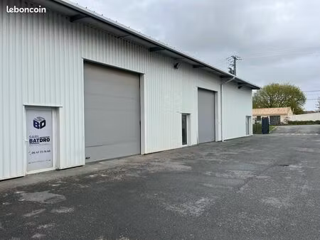 location box montussan 150m2 sortie macdo