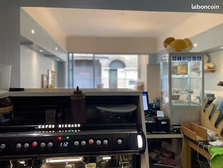 salon de thé 50 m² bordeaux