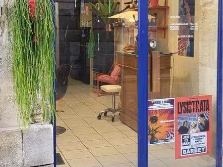 local commercial bordeaux centre – 25m² – hors restauration – emplacement recherché