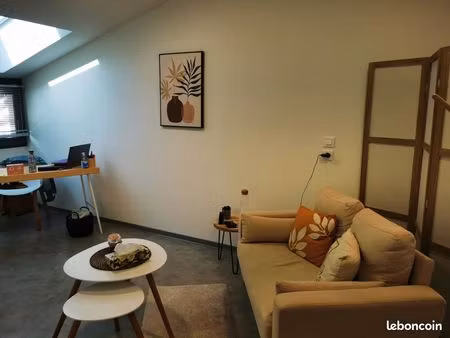 sous location bureau 2 jours par semaine