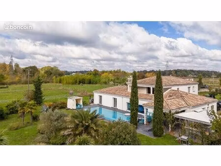 magnifique propriété à 10 minutes de bordeaux