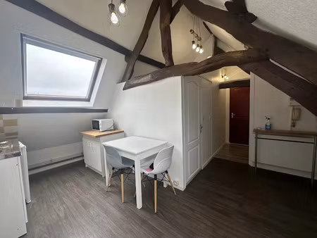 location appartement 1 pièce 14 m² à boves (80440)  420 €