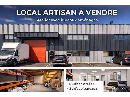 bureaux 280 m² martignas sur jalle