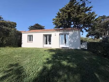 location maison bord de mer à pornic (44210) : à louer bord de mer / 43m² pornic