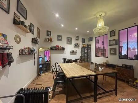 local commercial 55 m² bordeaux
