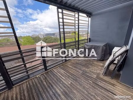 appartement 3 pièces 60 m²