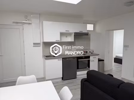 location meublée appartement 2 pièces 33.24 m² à ille-sur-têt (66130)  500 €