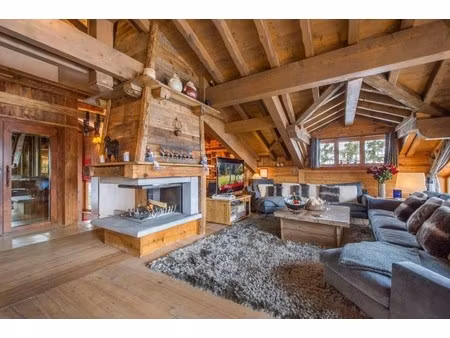 chalet de luxe à vendre à courchevel