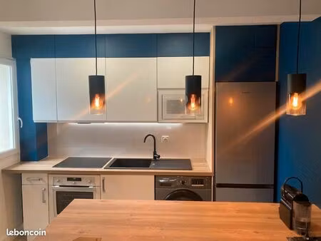 location meublé t2 le teich